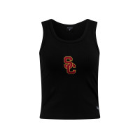 USC Trojans Women's Hype and Vice Black SC Interlock MVP Tank